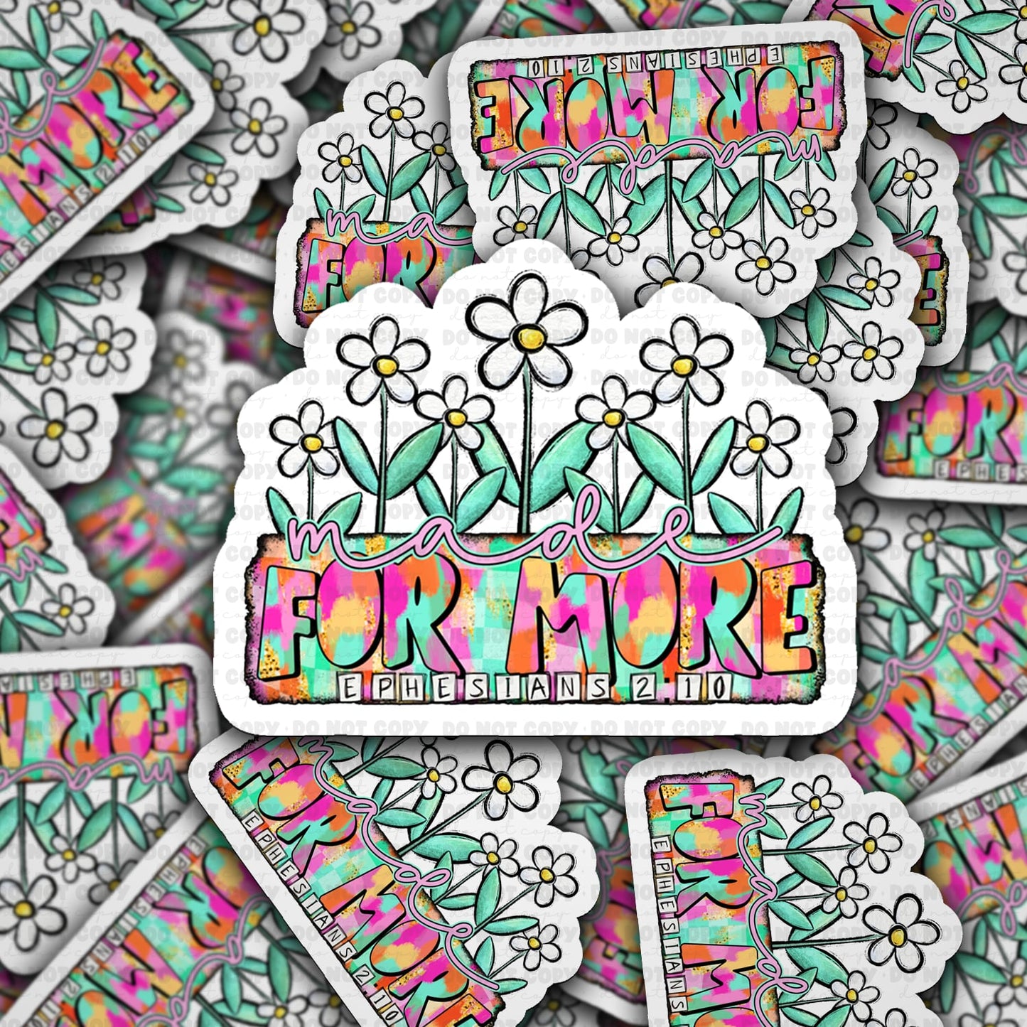 Made for more sticker