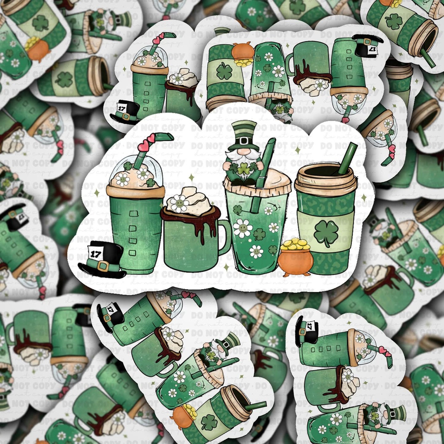 St Patrick day cups