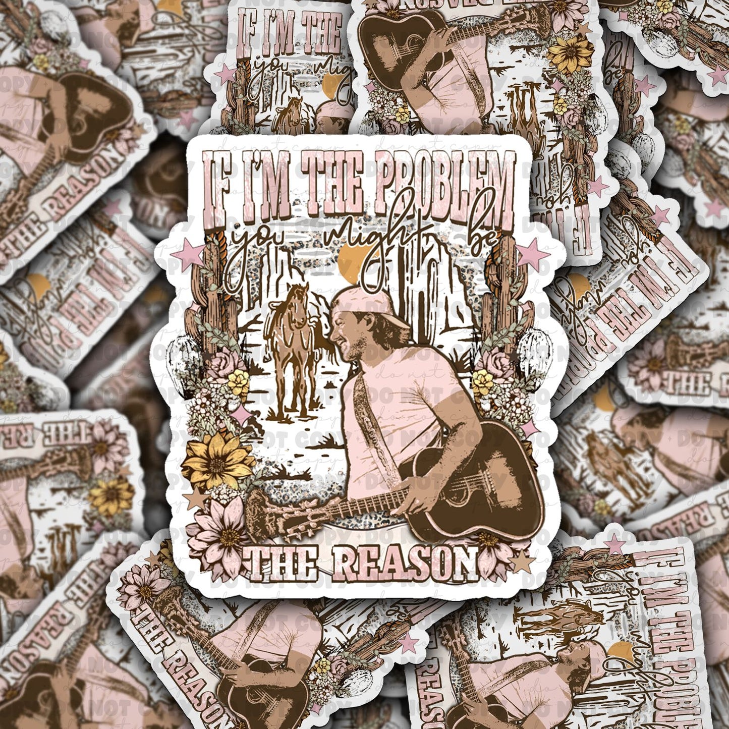 If im the problem sticker