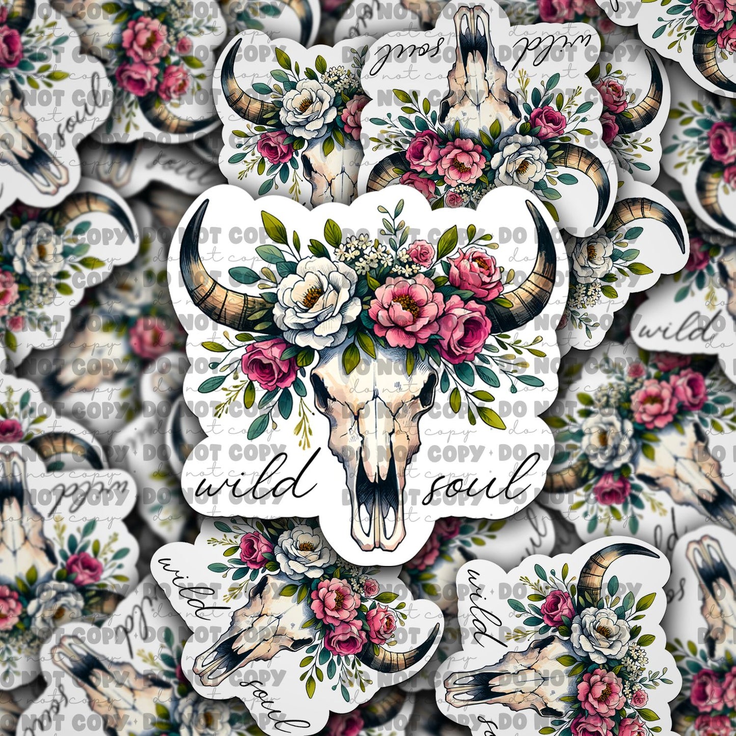 Wild soul sticker