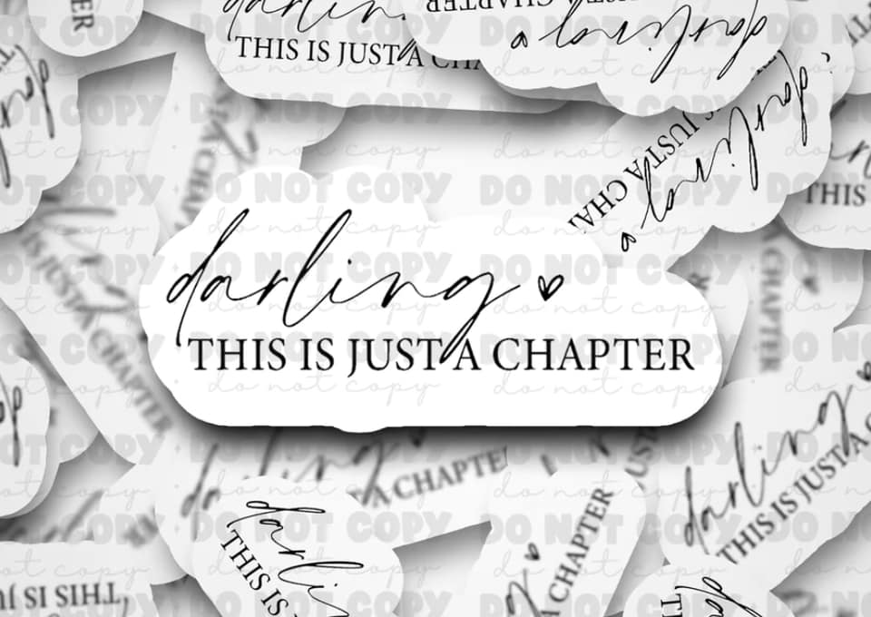 Darling this is just a chapter sticker