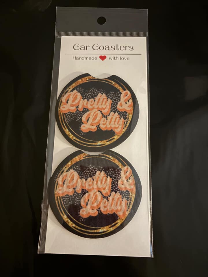 Pretty & Petty coaster set