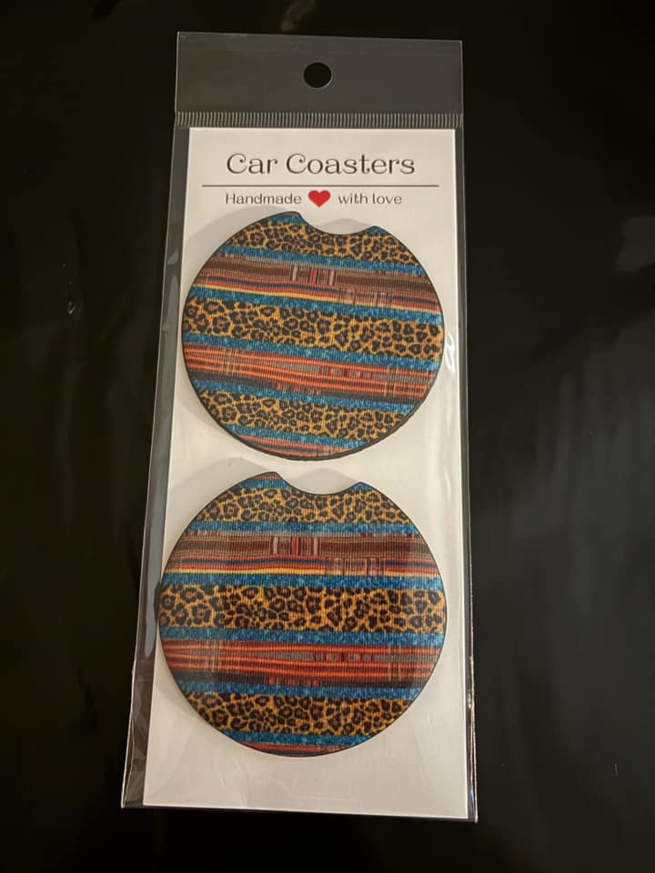 Serpe car coaster set
