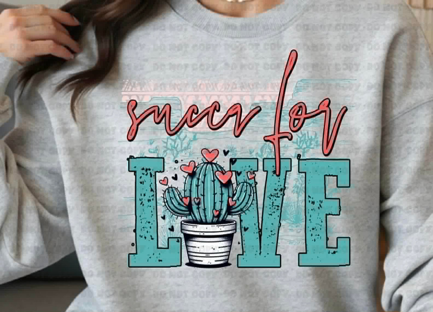 Succa for love sweatshirt