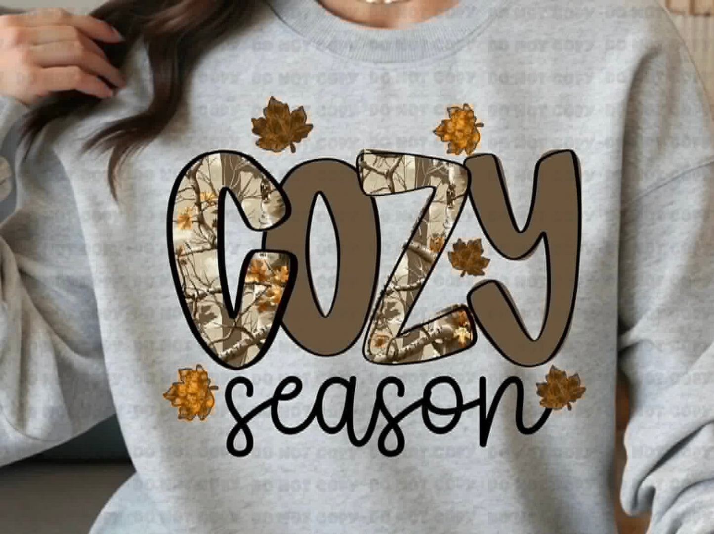 Cozy season sweatshirt
