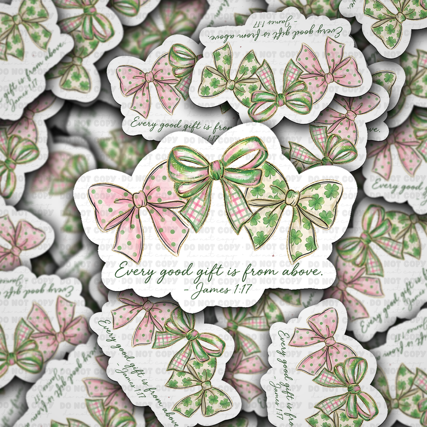 Every good thing sticker