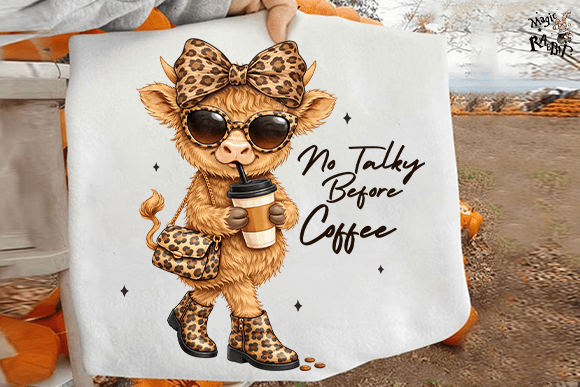 No talky before coffee shirt