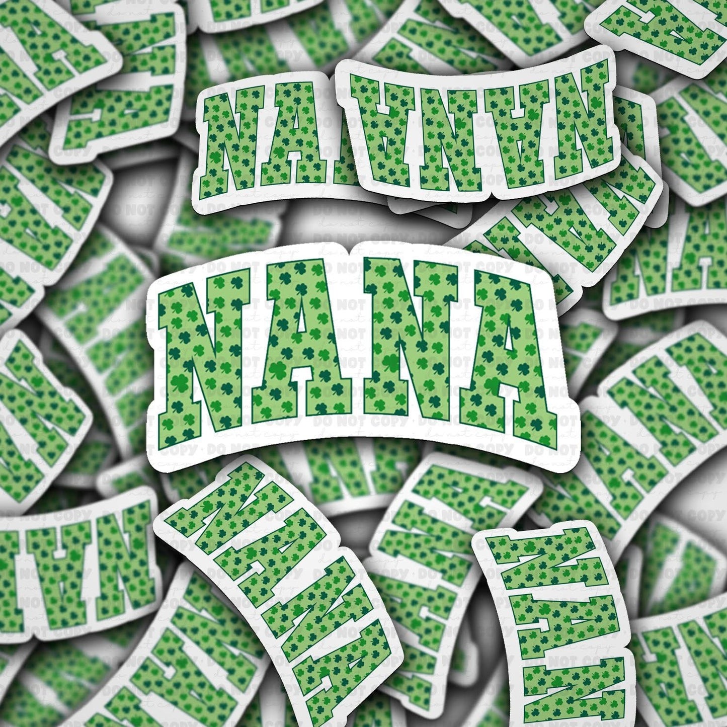 Nana st Patrick’s day sticker