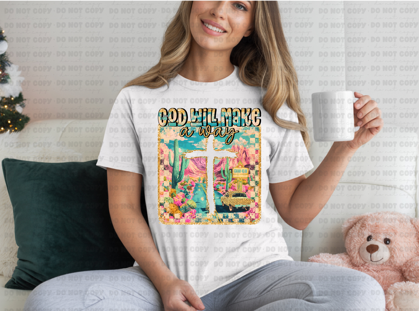 God will make a way shirt