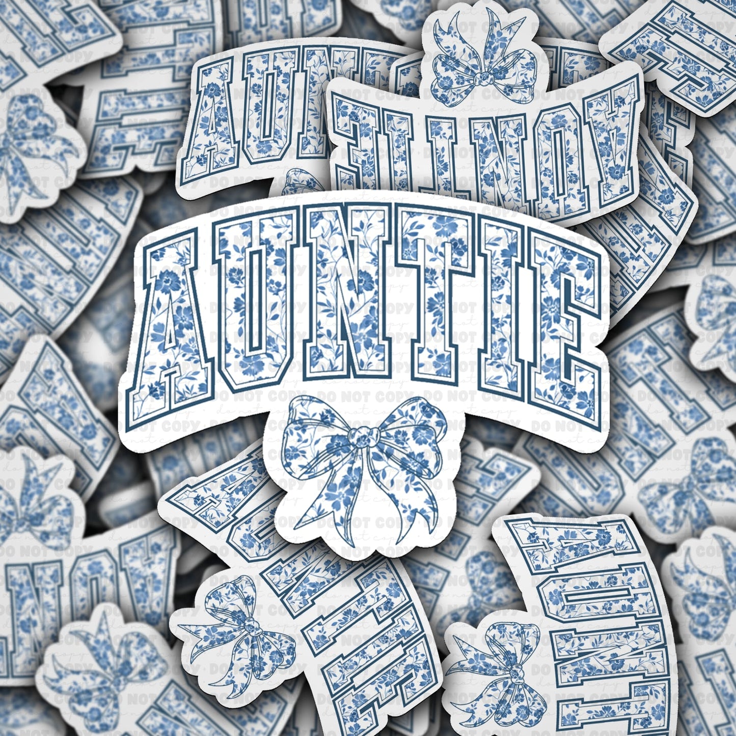 Auntie sticker