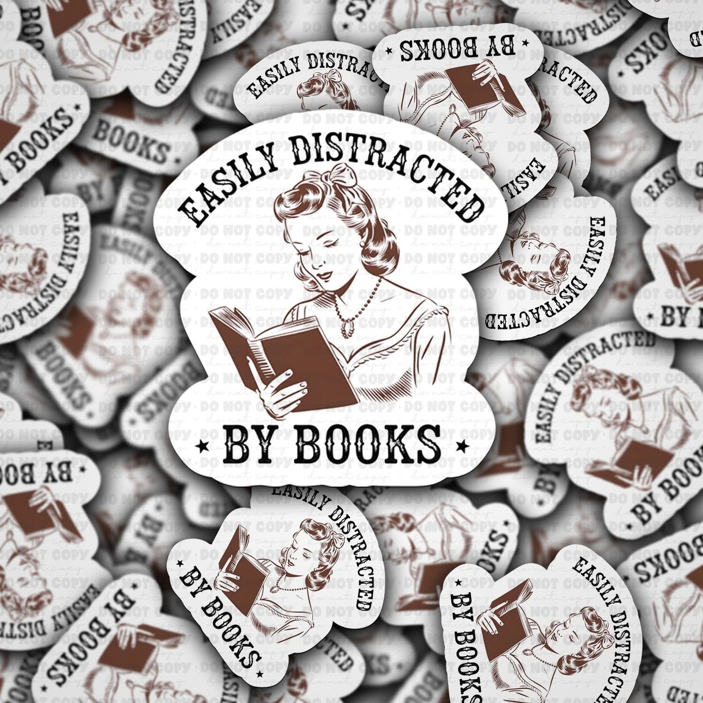 Easily distracted by books