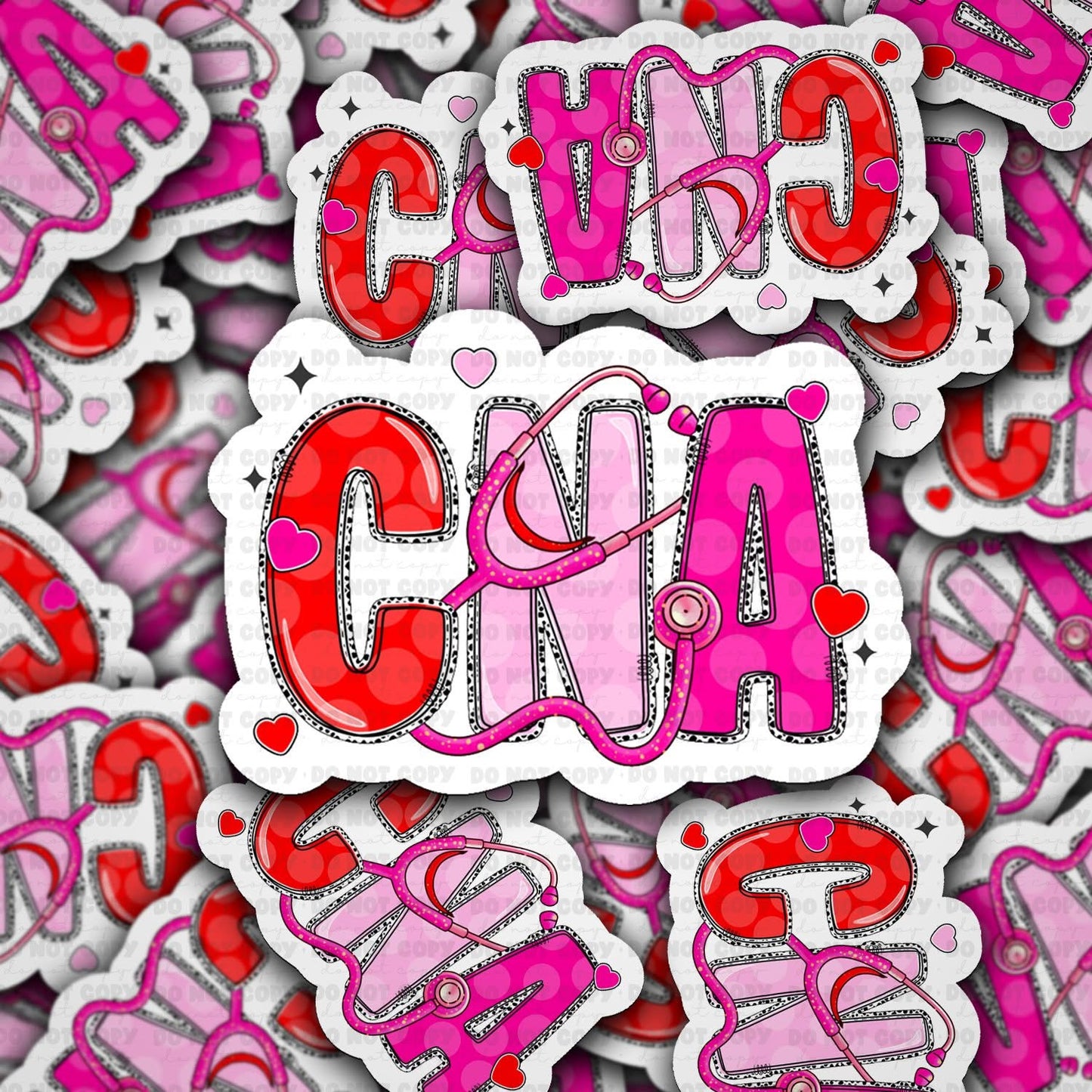 Cna sticker