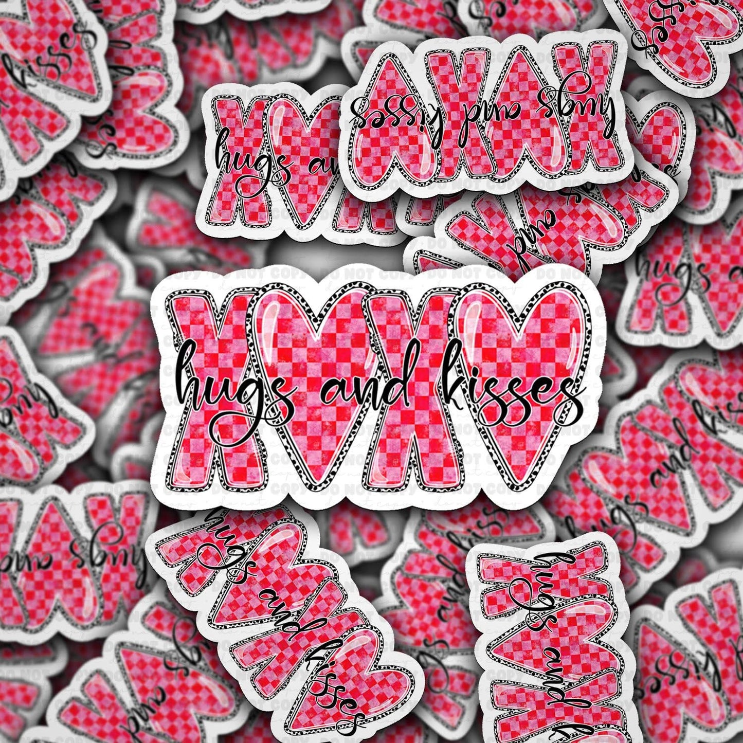 Xoxo sticker