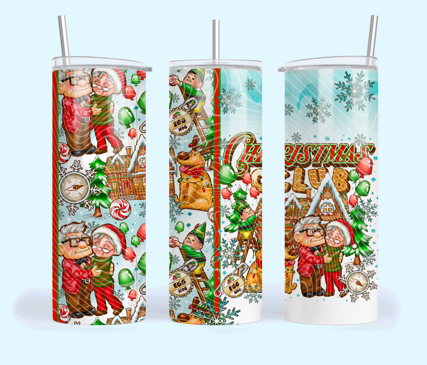 Christmas club tumbler