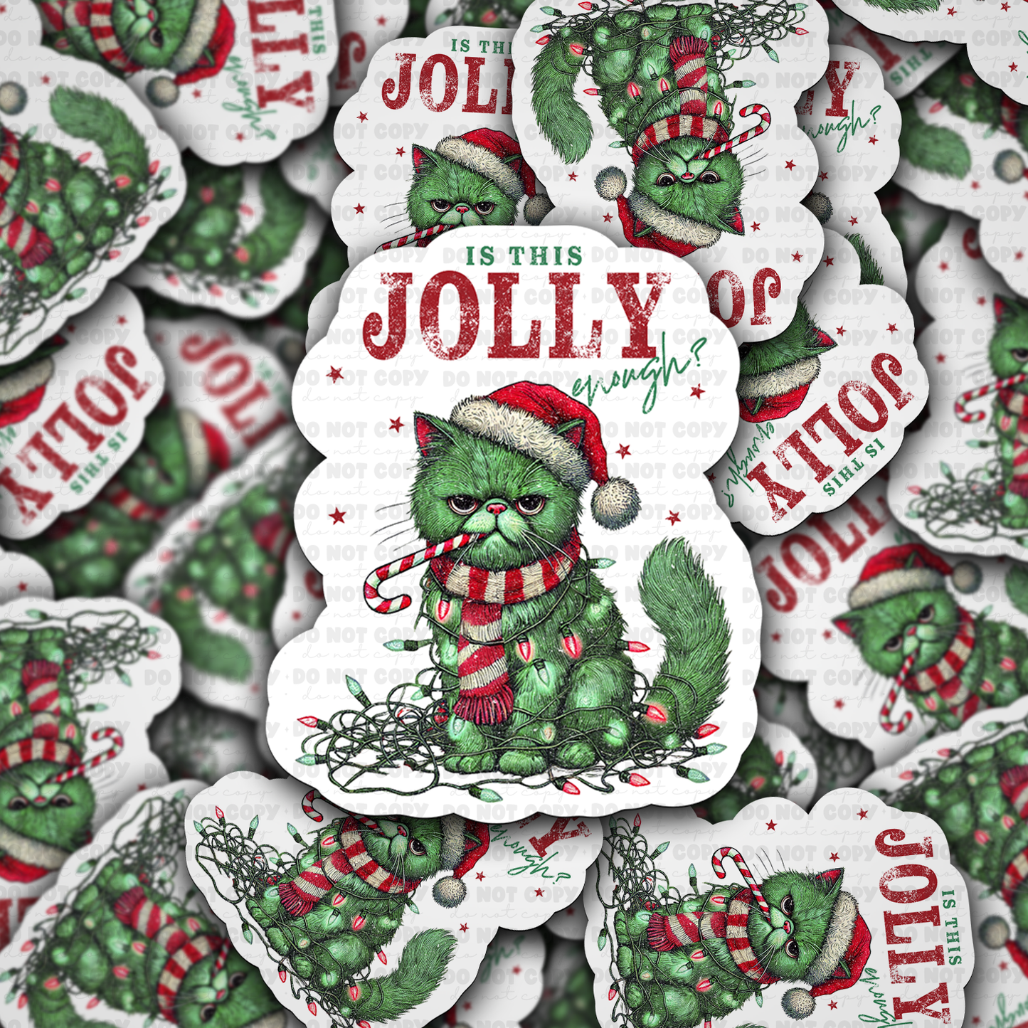Is this jolly enough sticker