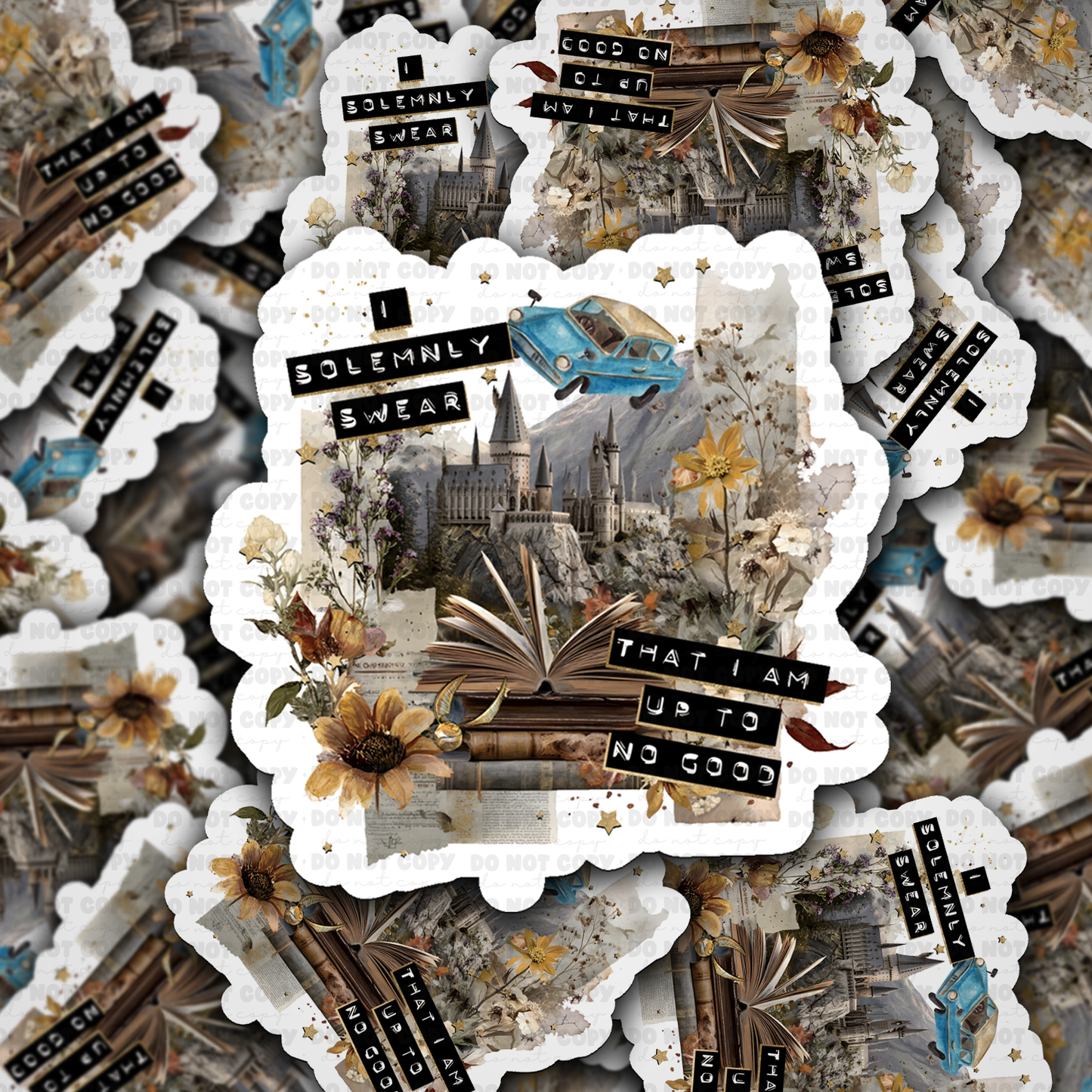 I Solemnly Swear sticker