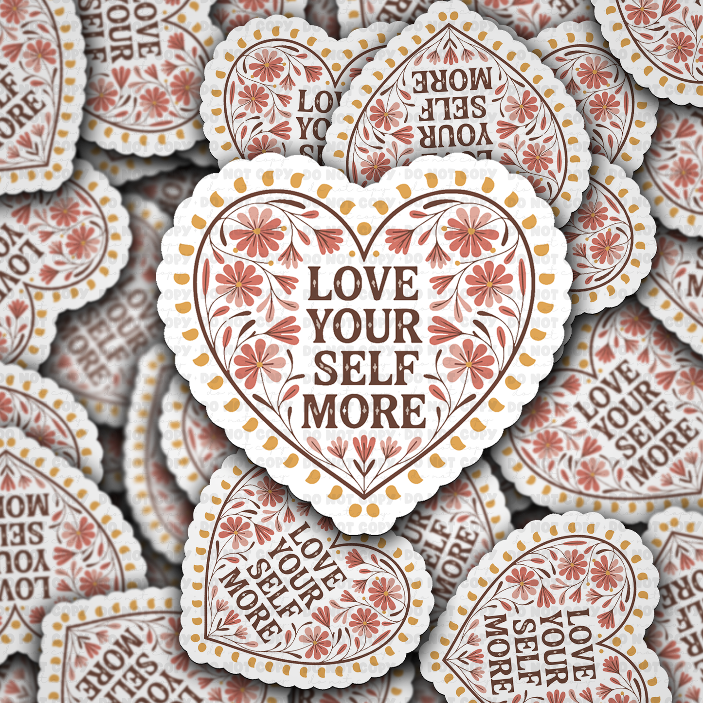 Love Your Self More sticker