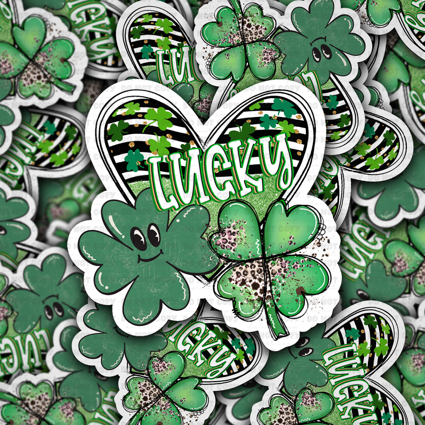 Lucky sticker