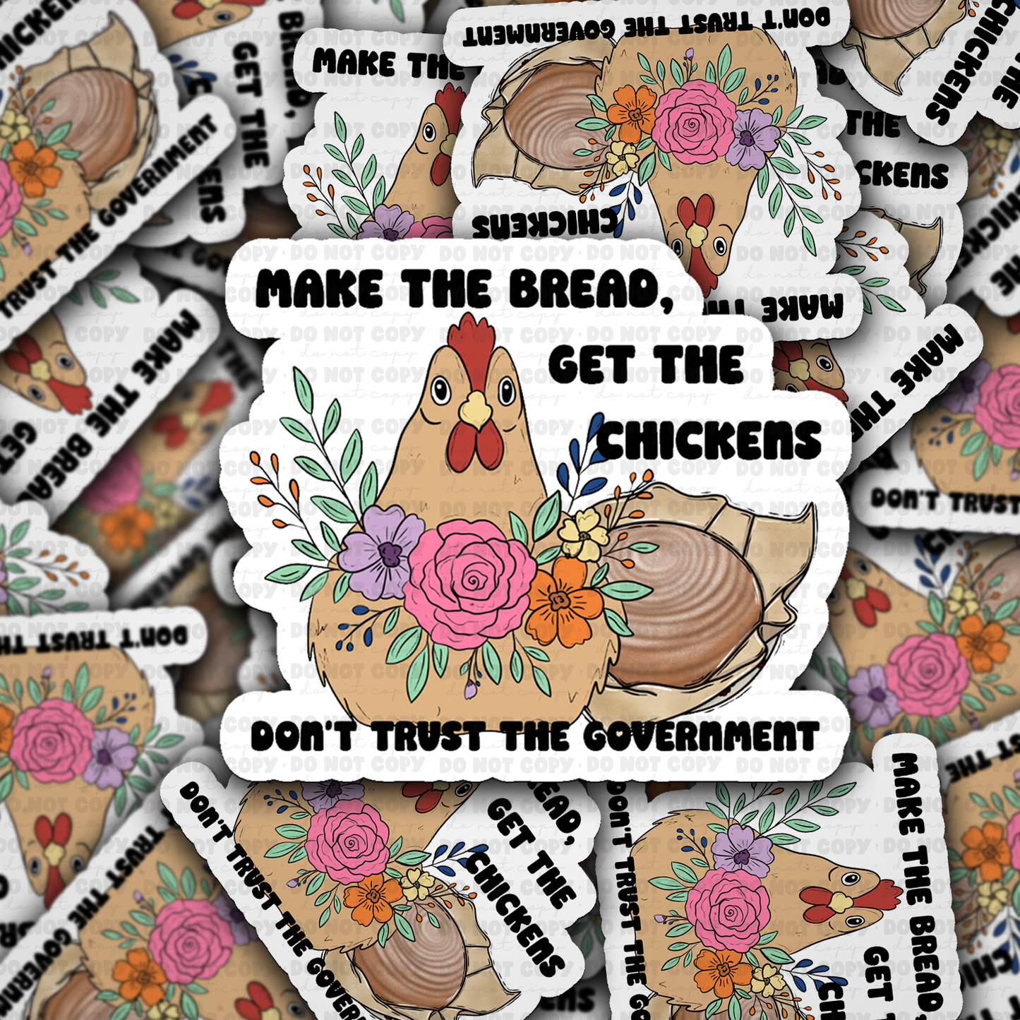 Make the bread sticker