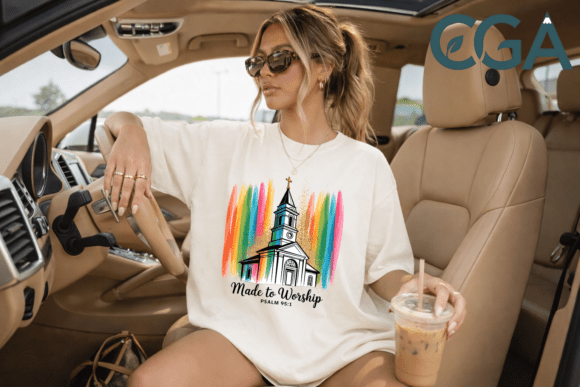 Made to worship shirt