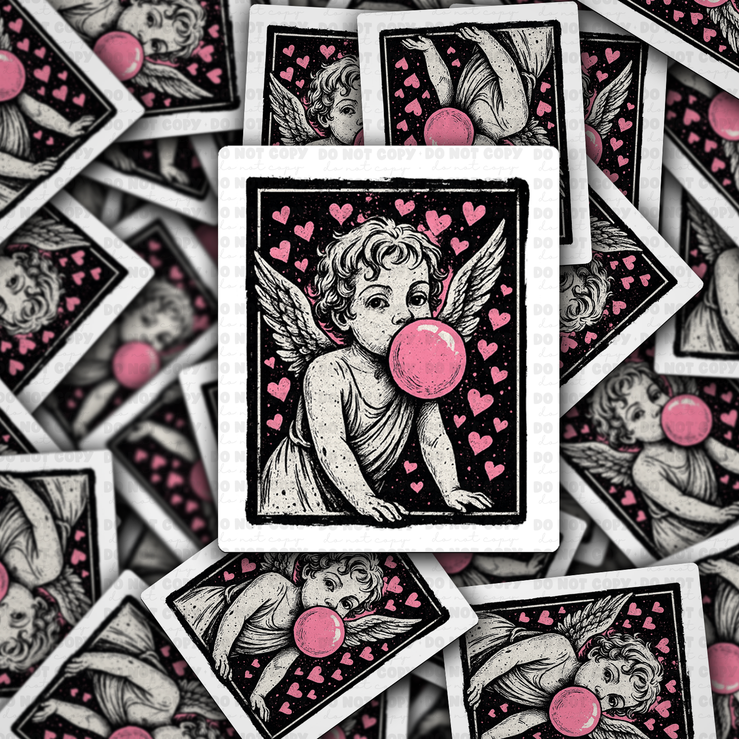 Cupid Valentines Day sticker