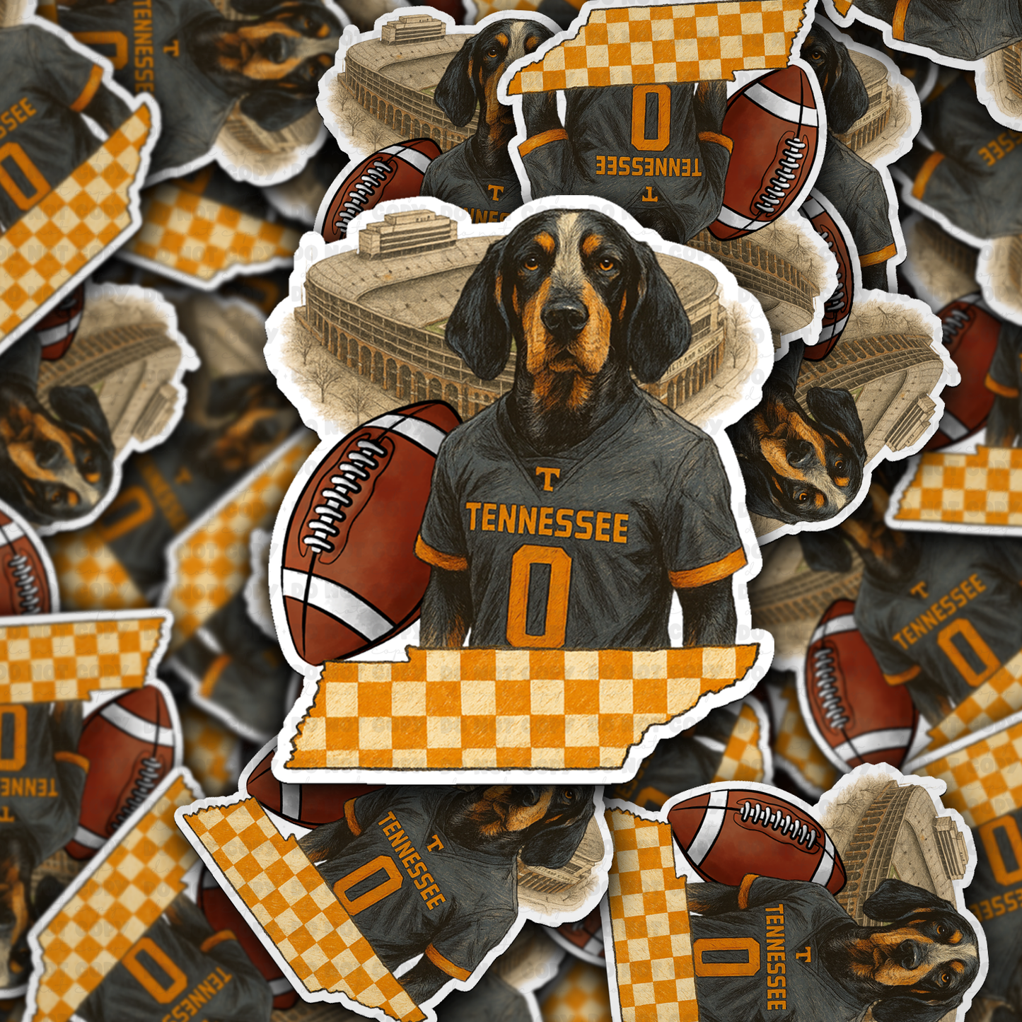 Smokey sticker