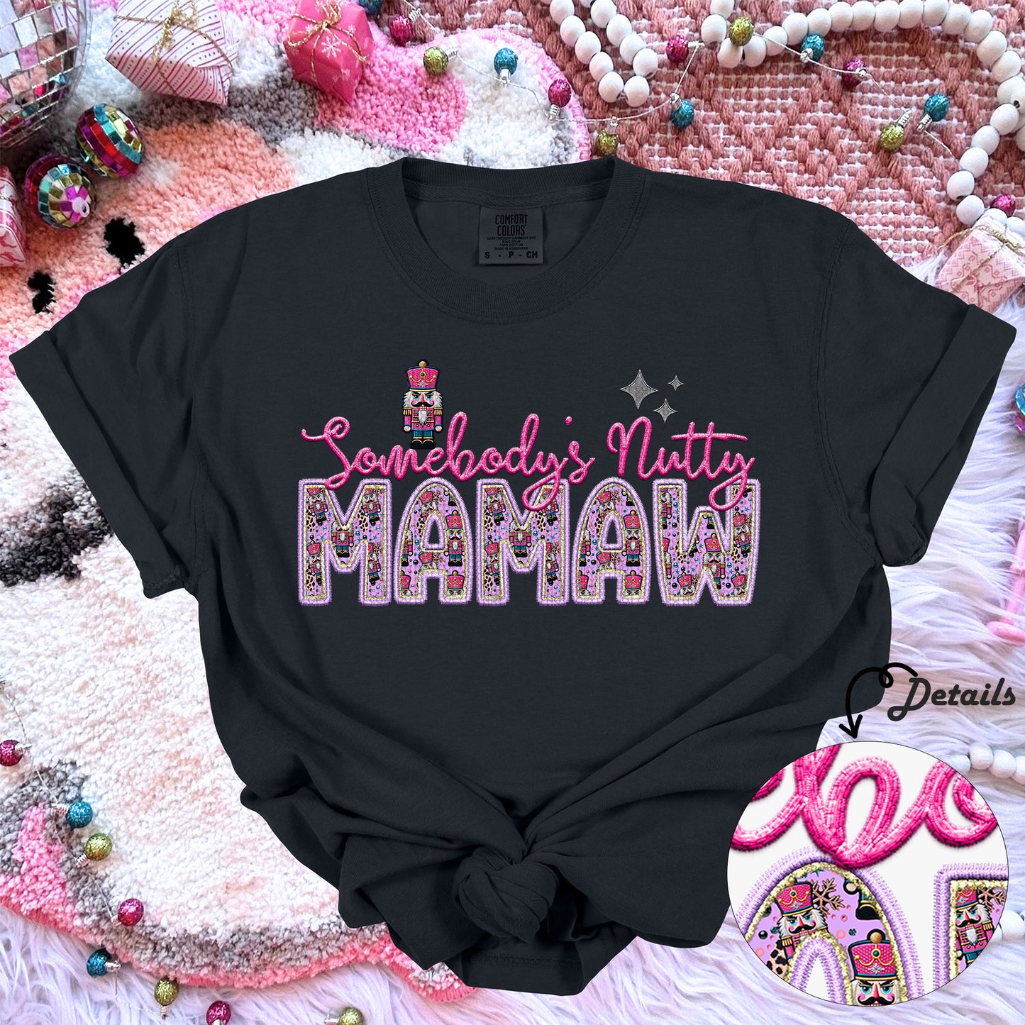 Somebody's nutty mamaw dtf print