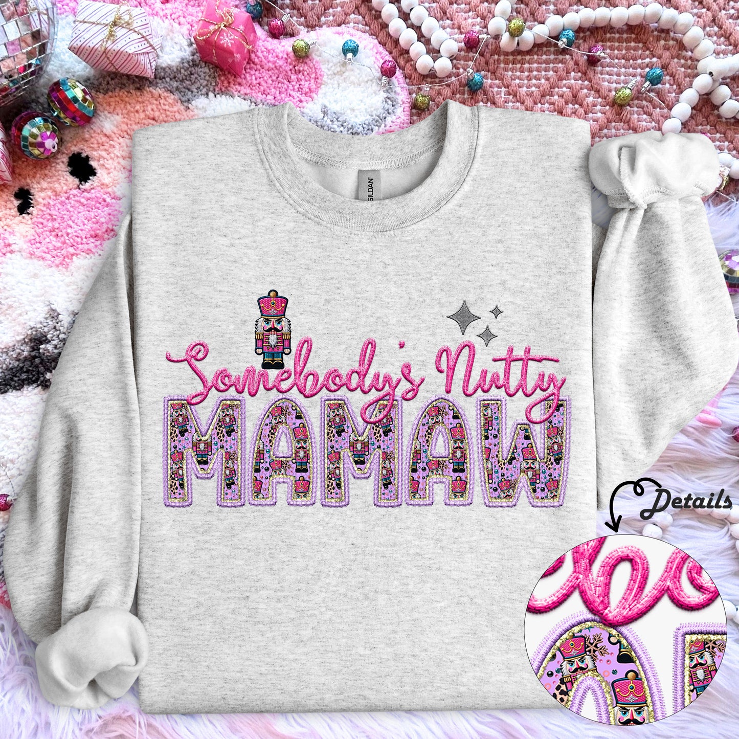 Somebody's nutty mamaw dtf print