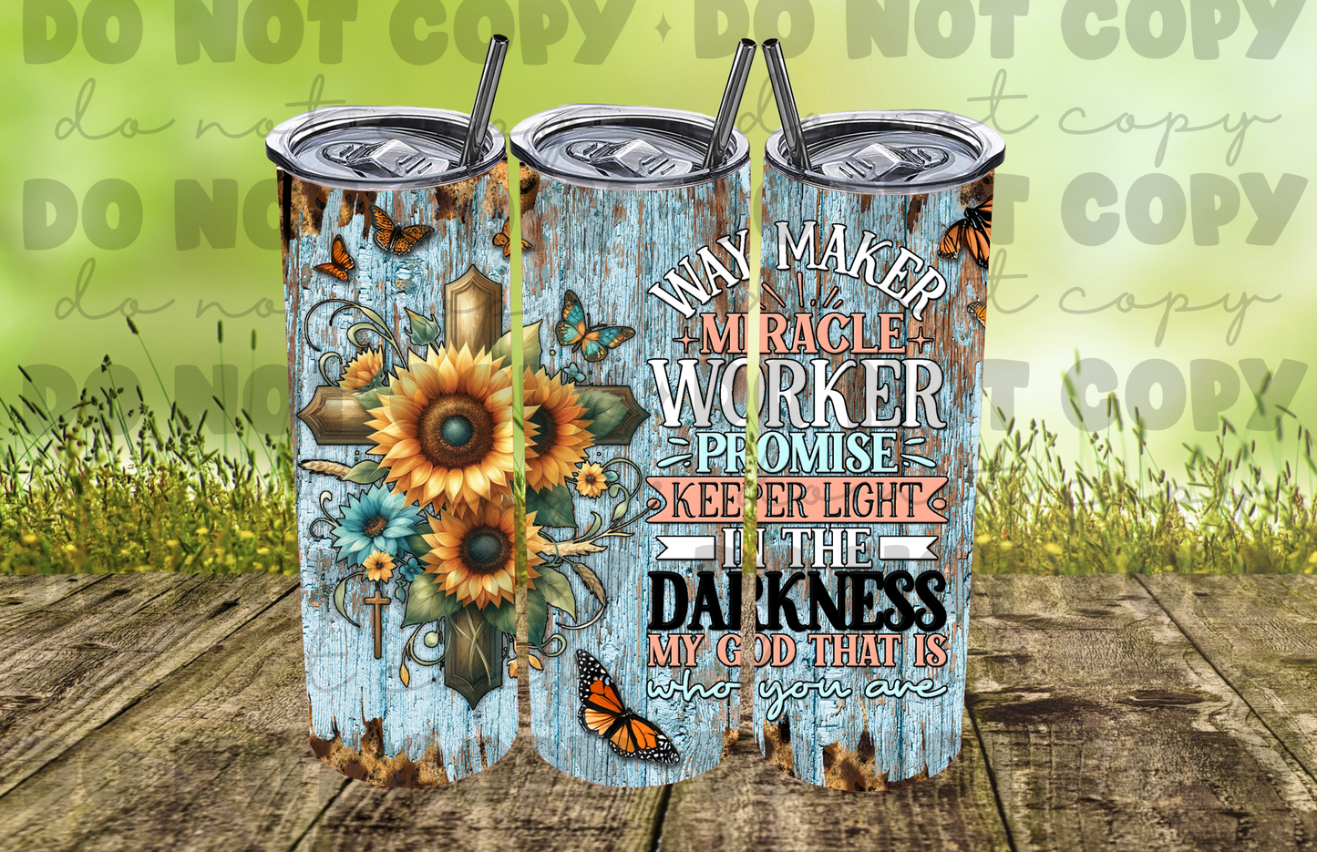 Waymaker tumbler