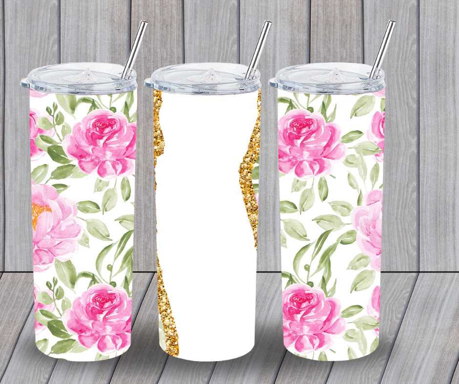 Flower tumbler