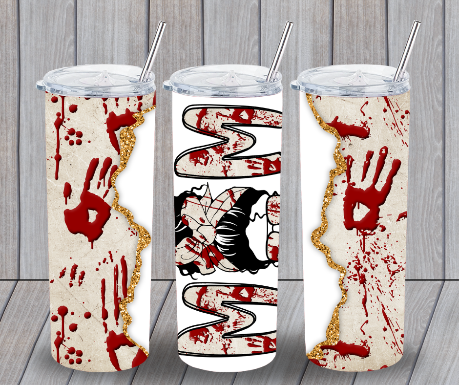 Mom crime tumbler