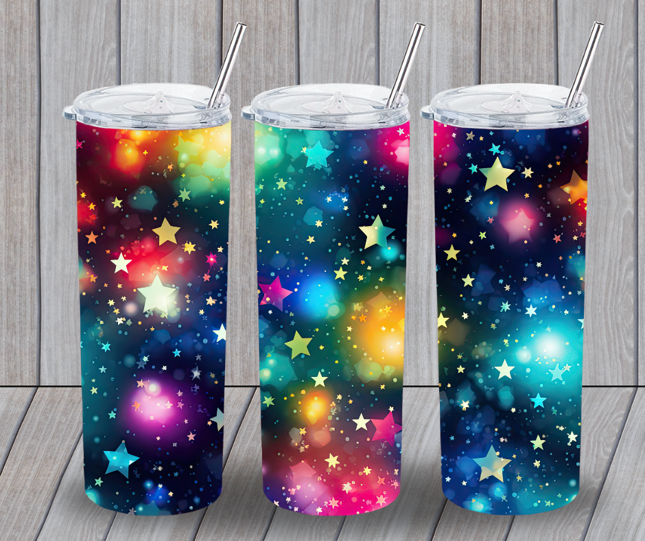 Galaxy tumbler