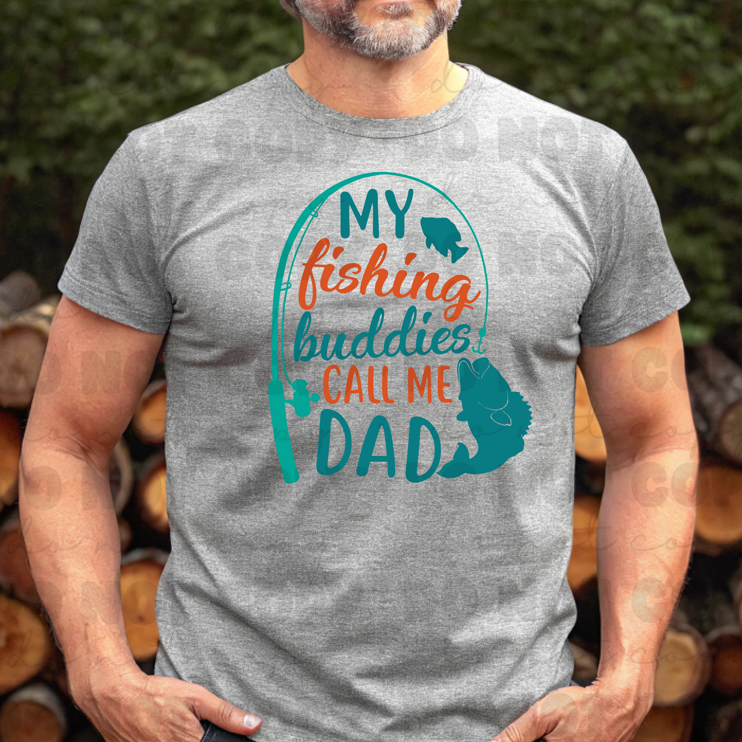 My fishing buddies call me dad shirt