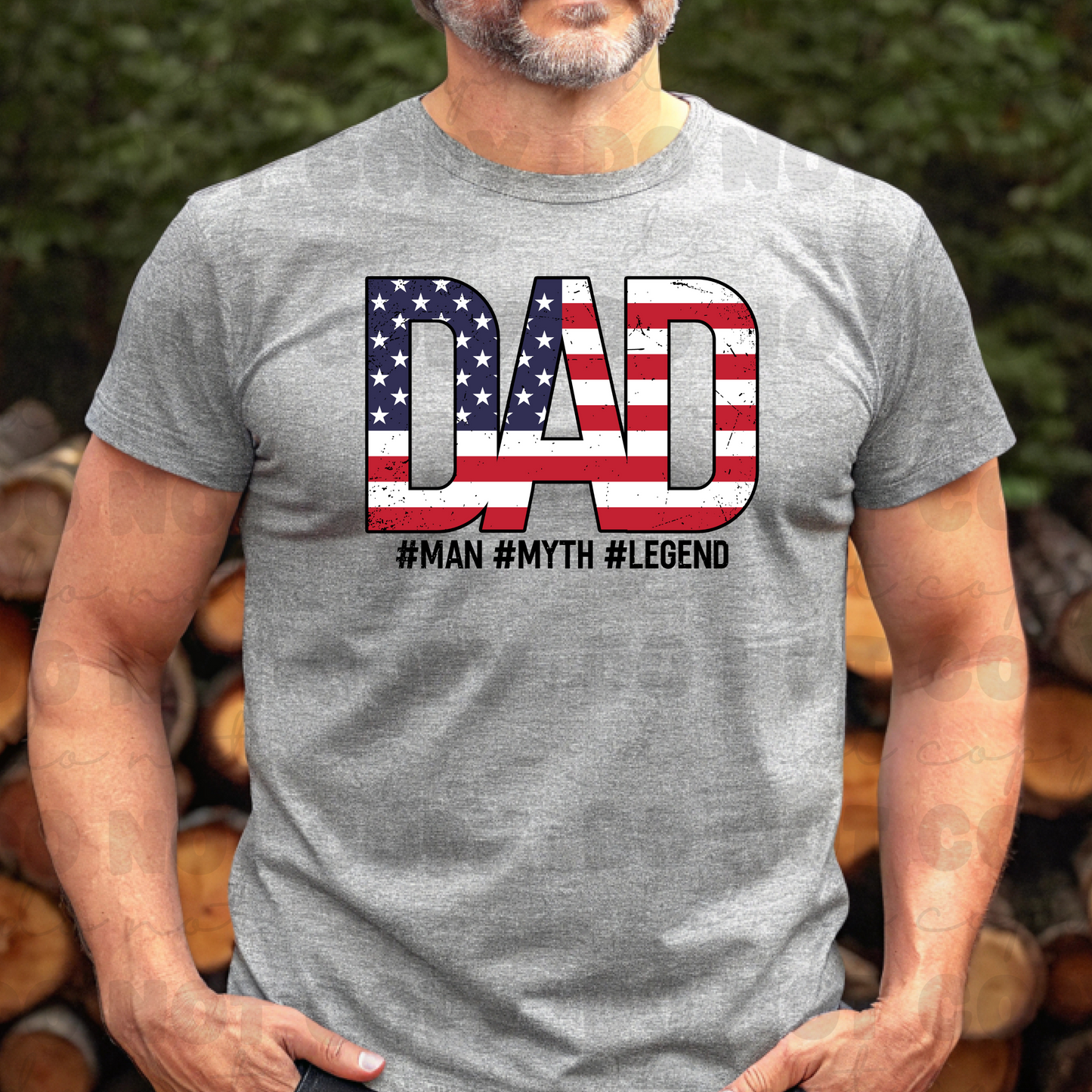 Dad The man shirt