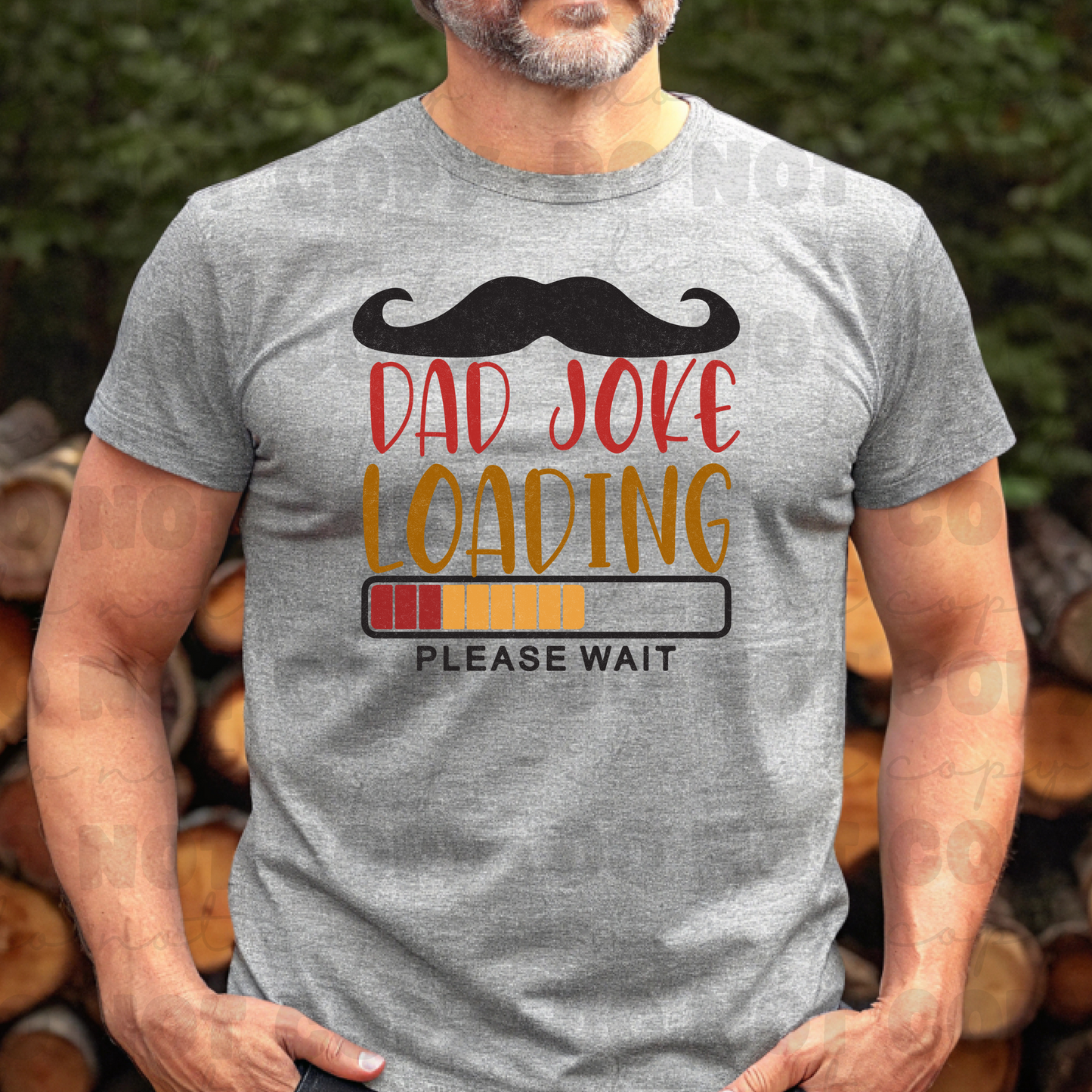Dad joke loading shirt