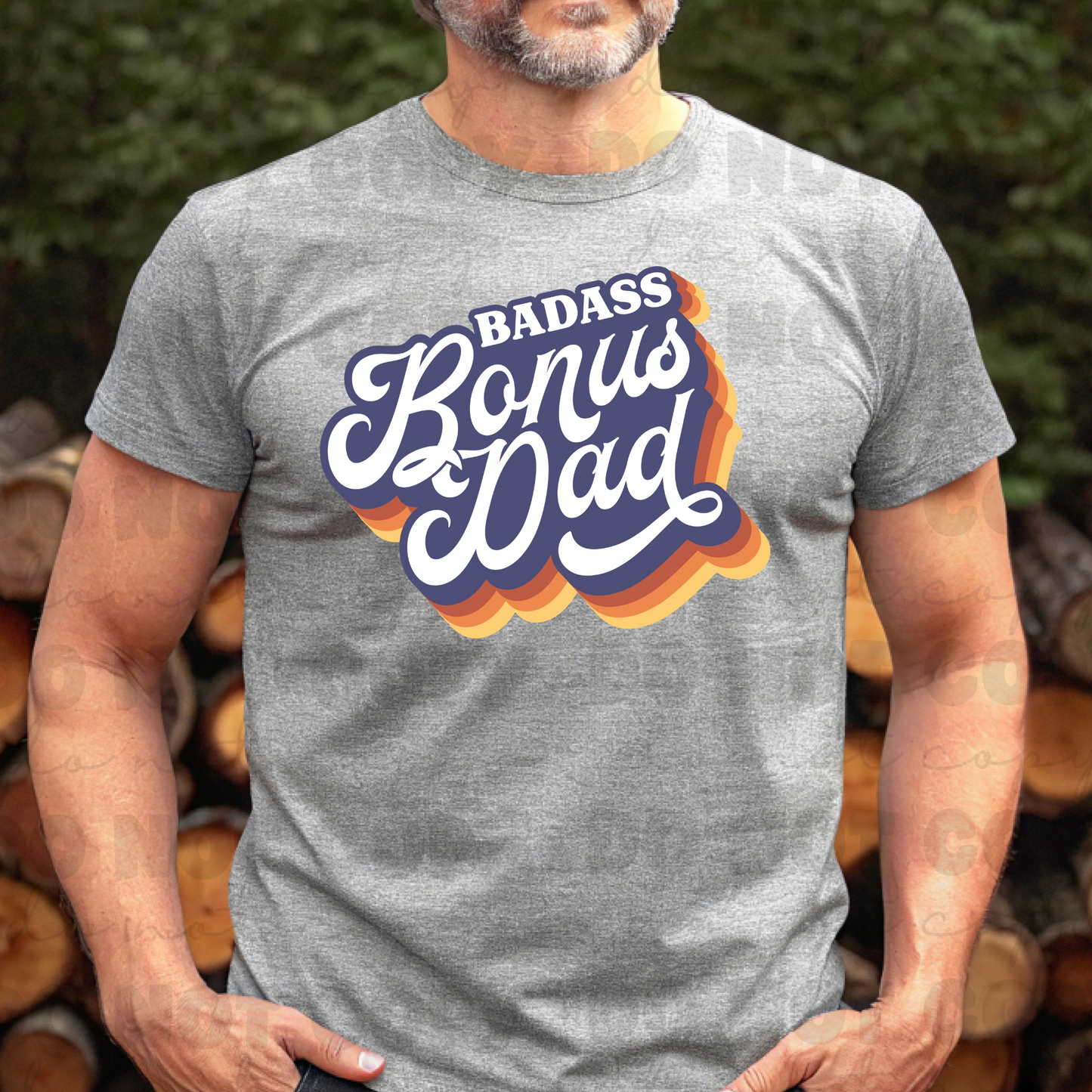 Badass bonus dad shirt