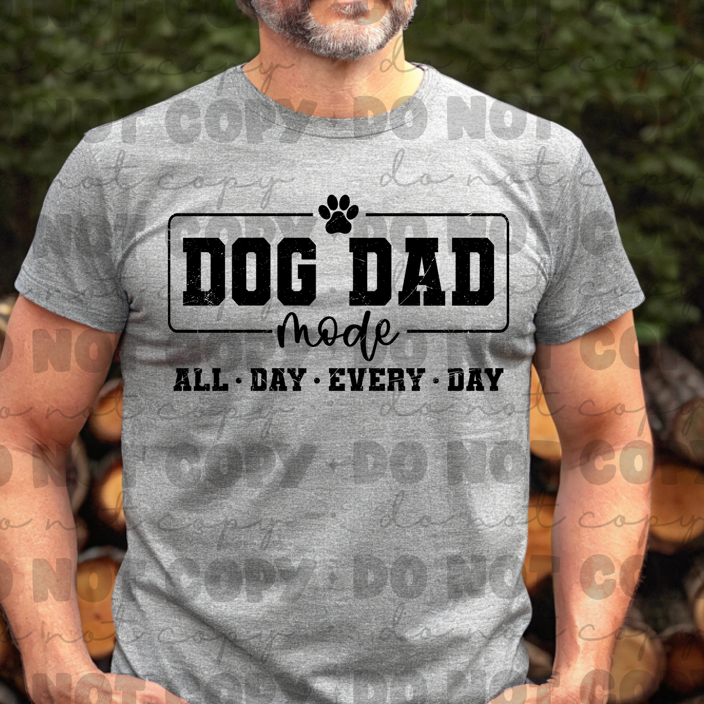 Dog Dad shirt