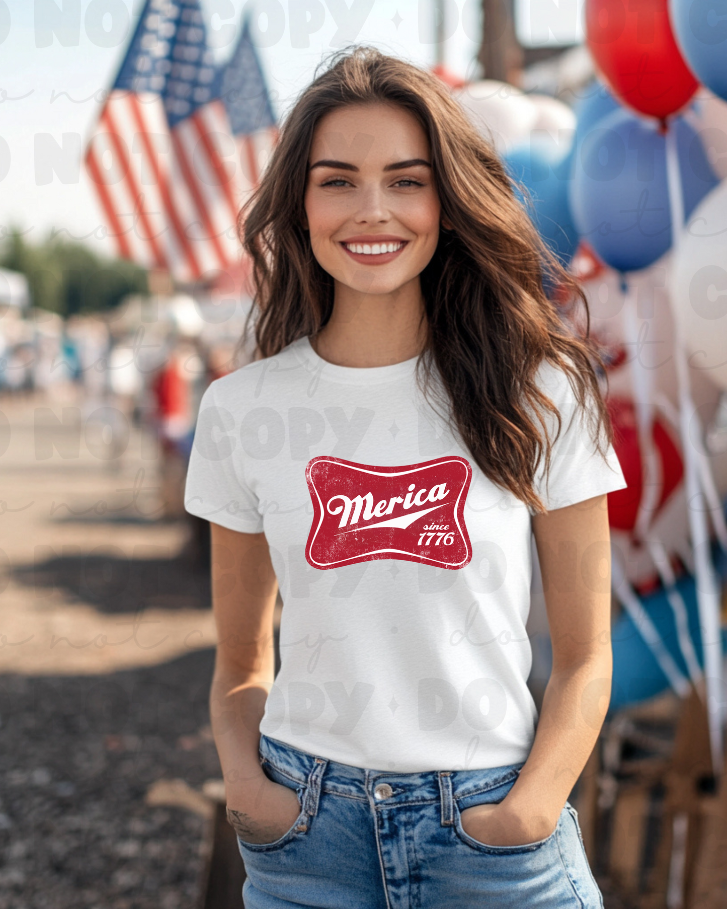 Merica print