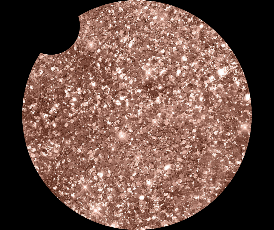 Rose Gold car coasters
