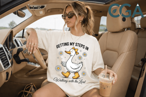 Getting my steps in shirt