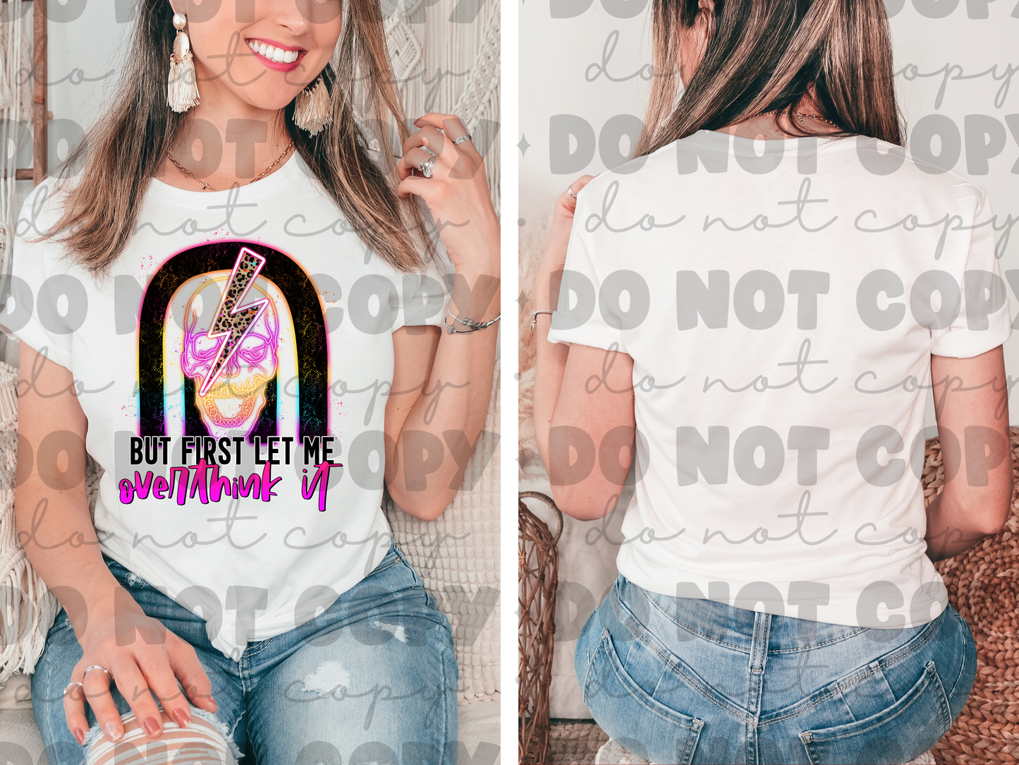 But first let me overthink it shirt