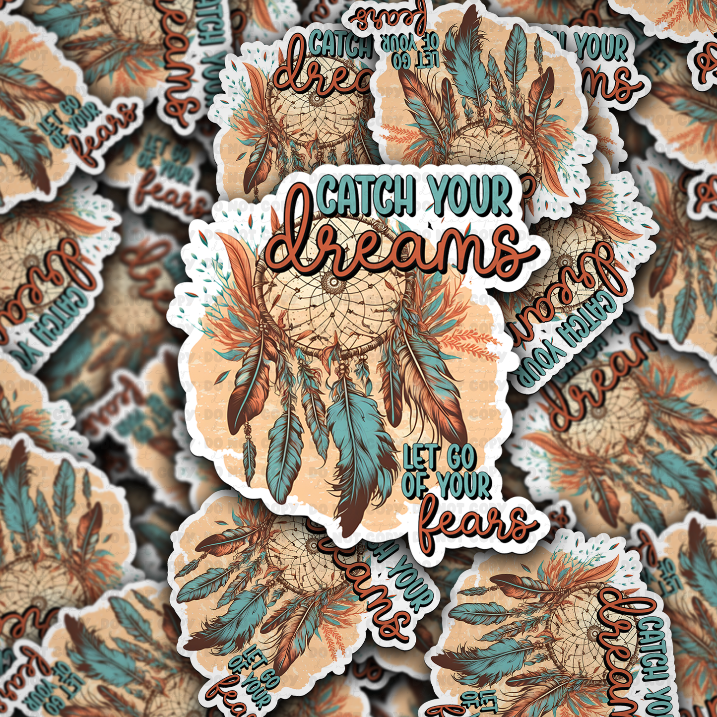 catch your dreams sticker