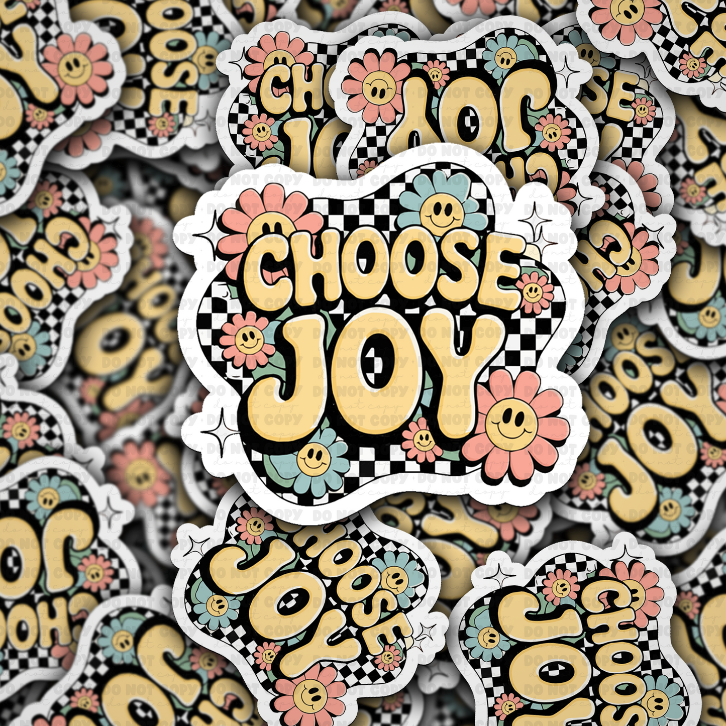 choose joy sticker