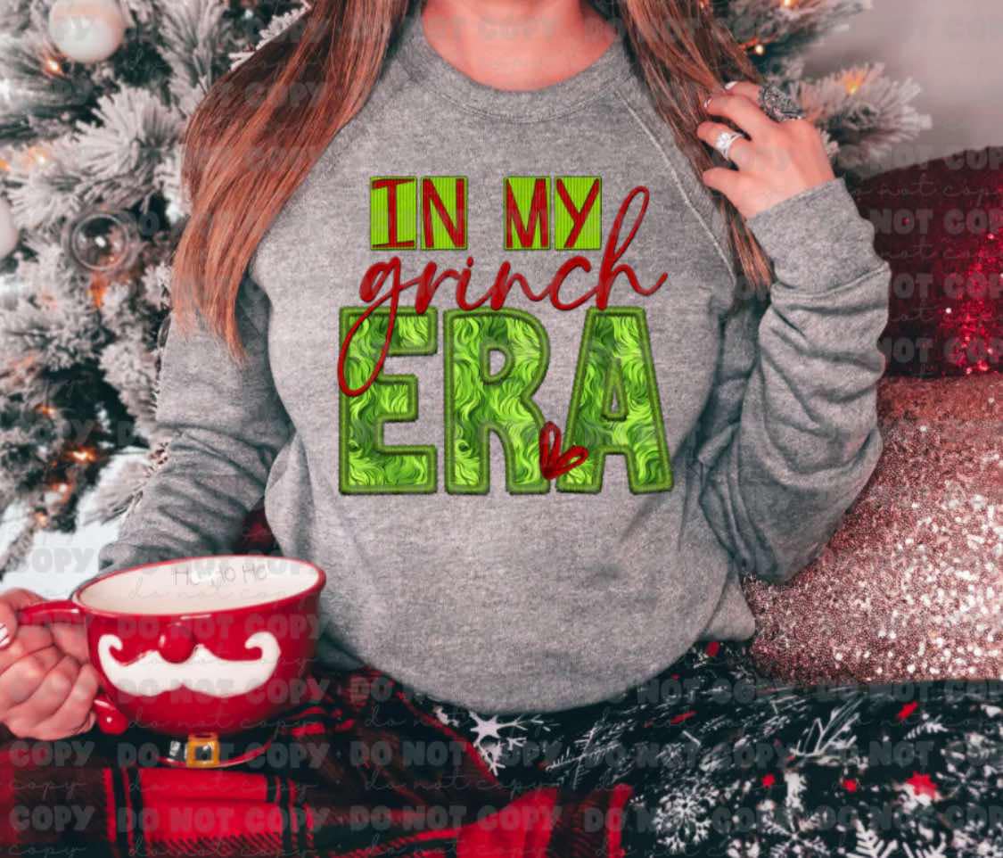 In my green era dtf print