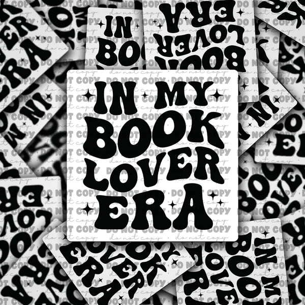In my book lover era sticker