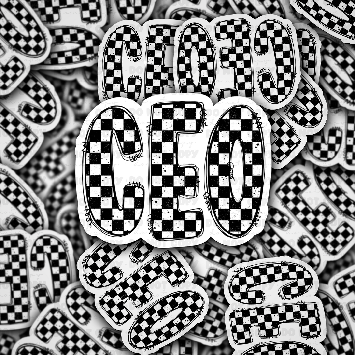 ceo sticker