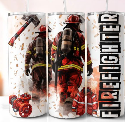 Firefighter tumbler