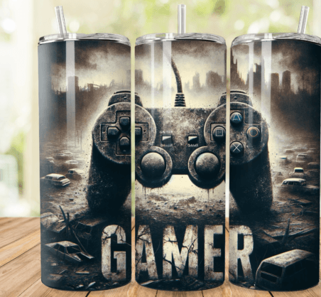 Gamer tumbler