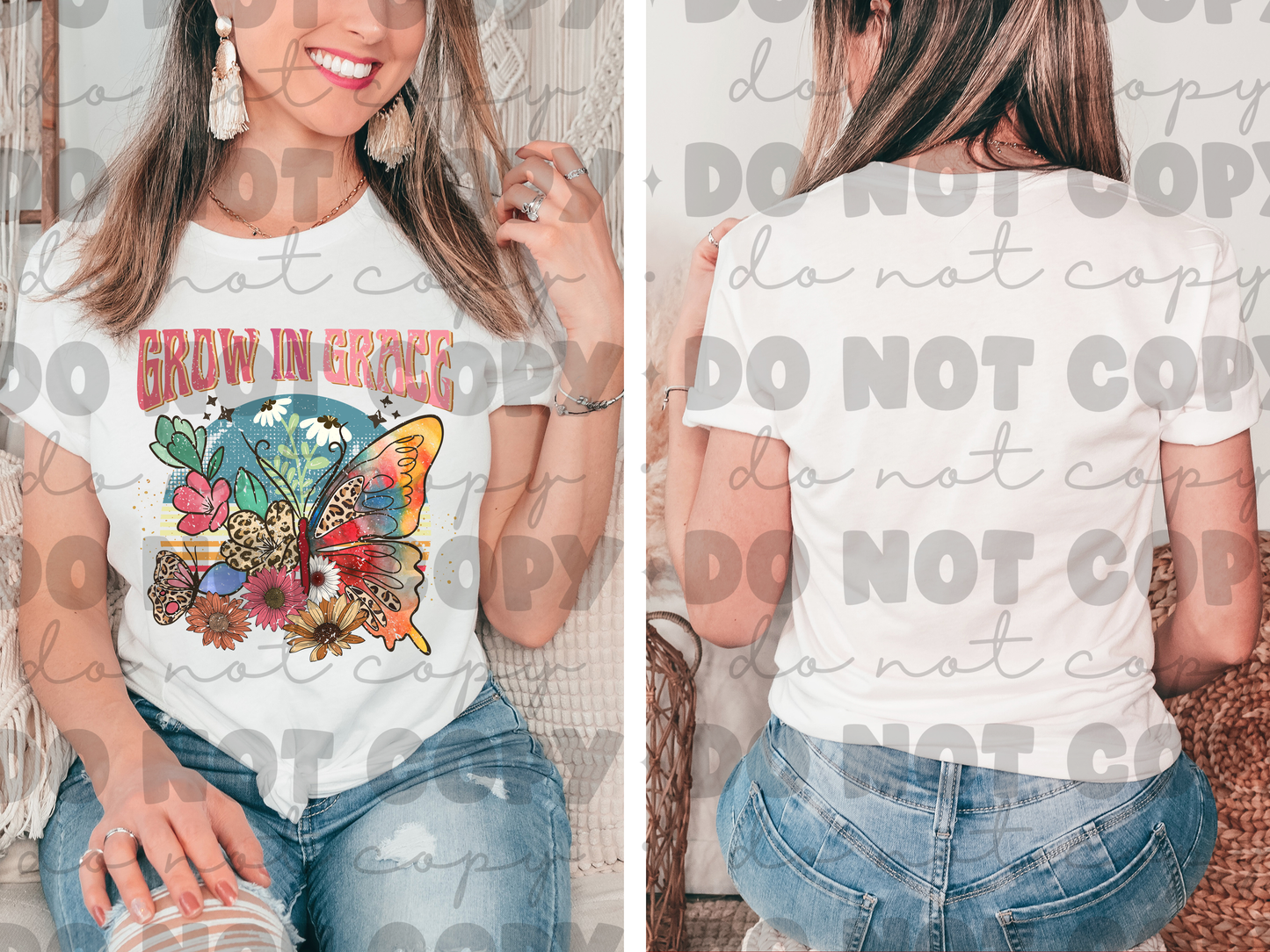 Grow in grace shirt