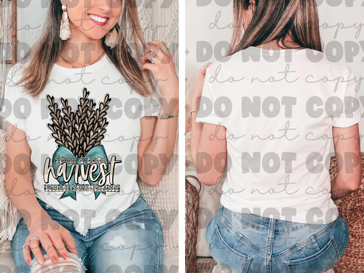 You will harvest what you plant shirt